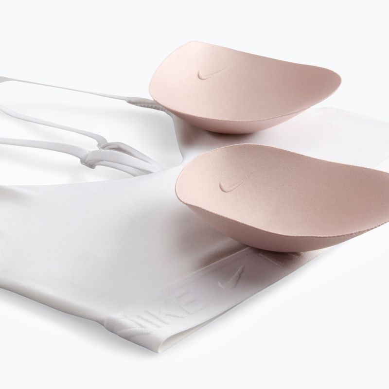 Sportinė liemenėlė Nike Indy Light Support white/stone mauve 7