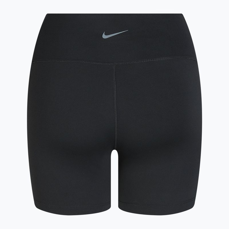 Moteriški šortai Nike One High-Waisted 5" Biker black 2