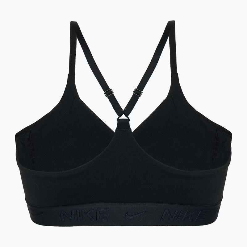 Treniruočių liemenėlė Nike Dri-Fit Indy Light Support black/black/black 2