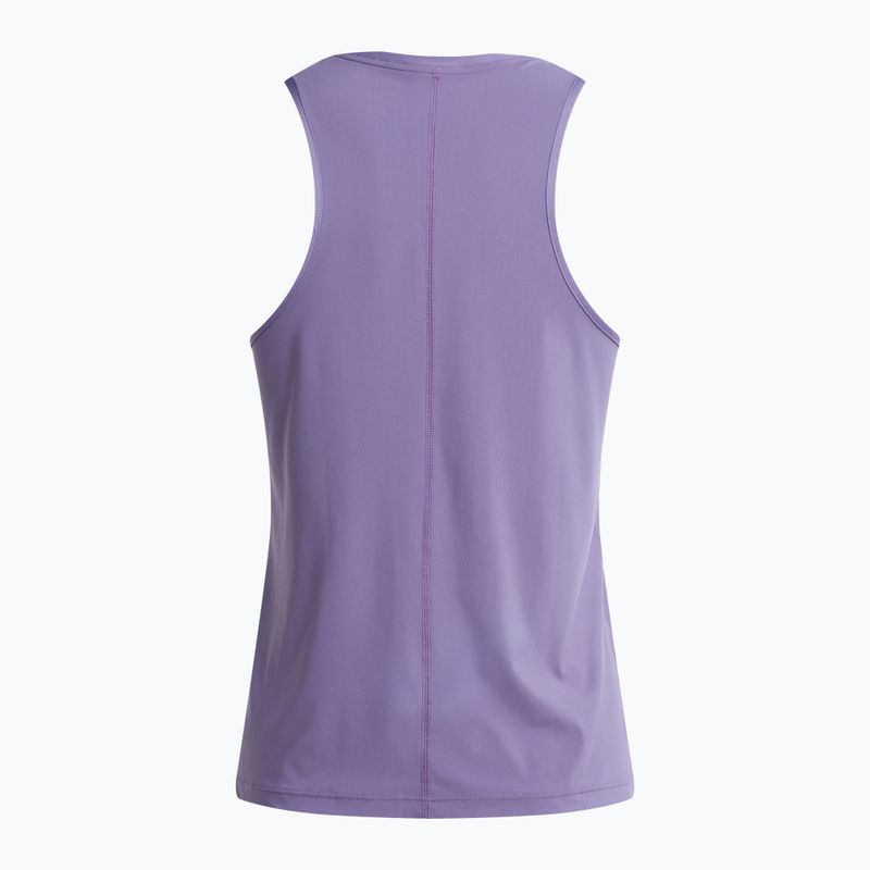 Moteriškas bėgimo tank topas Nike Trail Dri-Fit Graphic TT daybreak/lilac bloom 2
