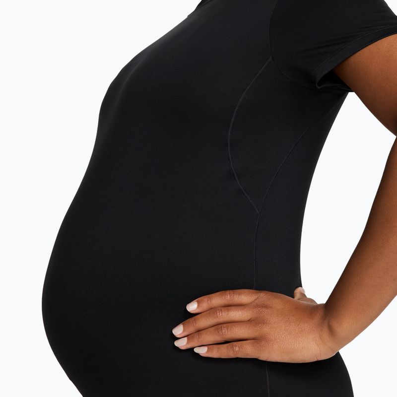 Moteriški marškinėliai Nike One Maternity Dri Fit Slim-Fit black 3