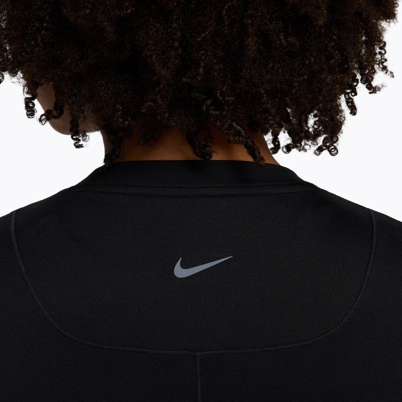 Moteriški marškinėliai Nike One Maternity Dri Fit Slim-Fit black 5