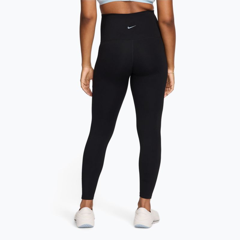 Moteriškos tamprės Nike One Maternity High-Waisted 7/8 black 2