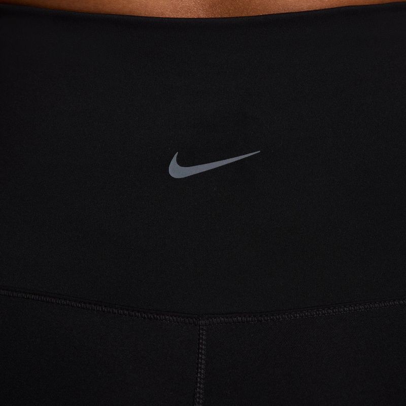 Moteriškos tamprės Nike One Maternity High-Waisted 7/8 black 5