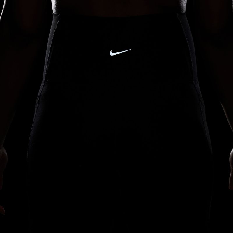 Moteriškos tamprės Nike One Maternity High-Waisted 7/8 black 6