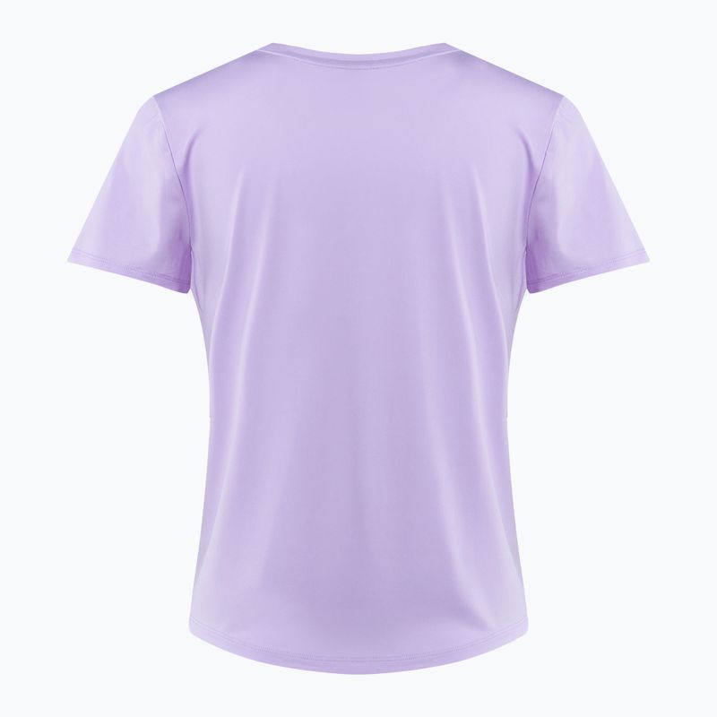 Moteriški marškinėliai Nike One Classic Dri-Fit lilac bloom/black 2