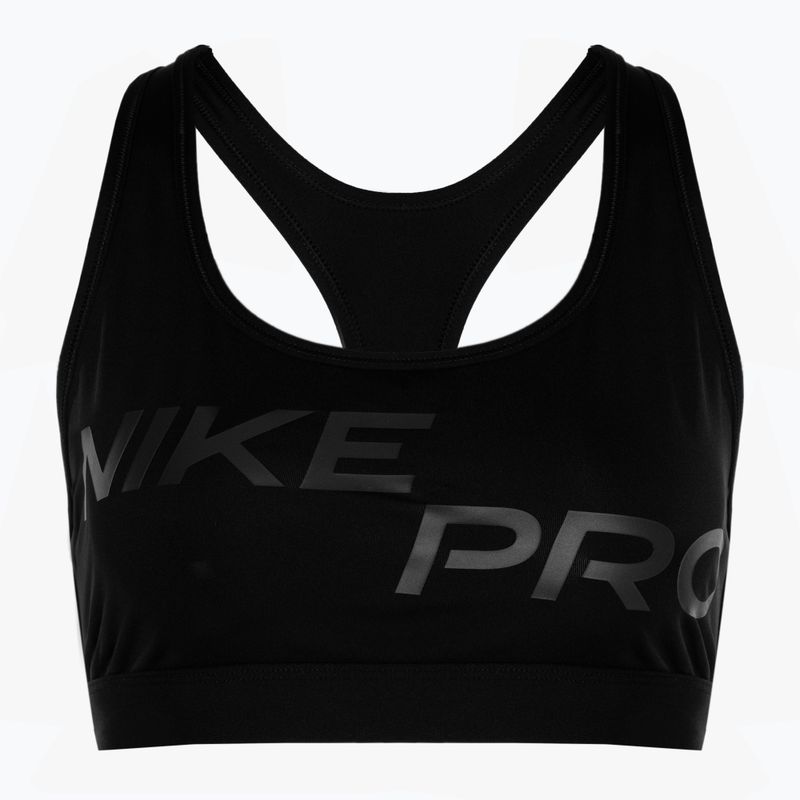 Liemenėlė Nike Pro Swoosh Light Support black/white