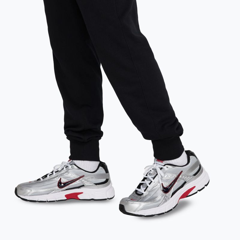 Vyriškos kelnės Nike Club French Terry Joggers black/black/white 6