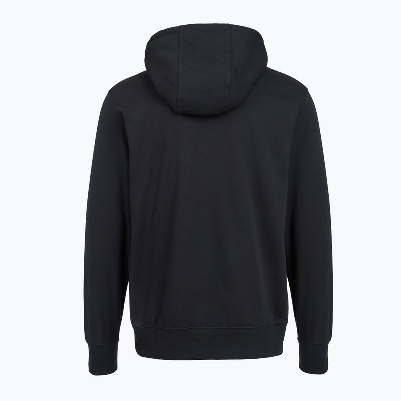 Vyriškas Nike Club French Terry megztinis su gobtuvu black/black/white 9