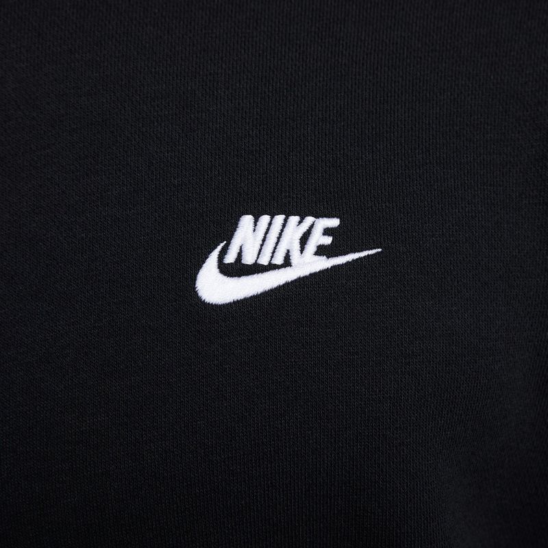 Vyriškas džemperis Nike Club French Terry Crew black/white 5