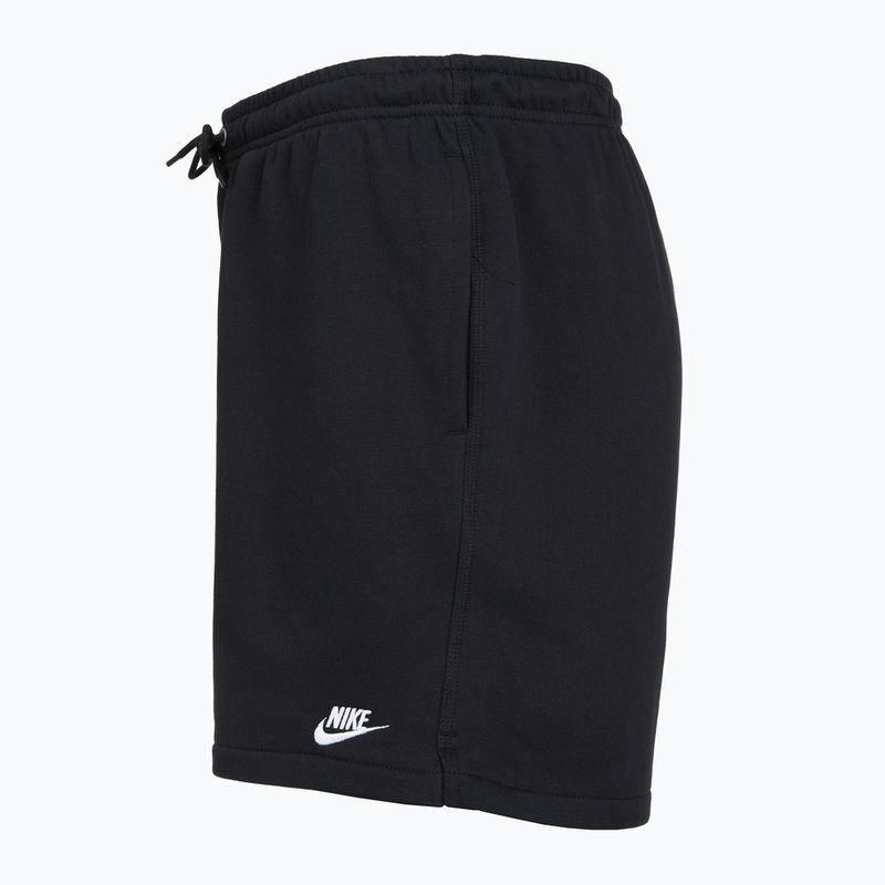Vyriški šortai Nike Club French Terry Flow black/black/white 10