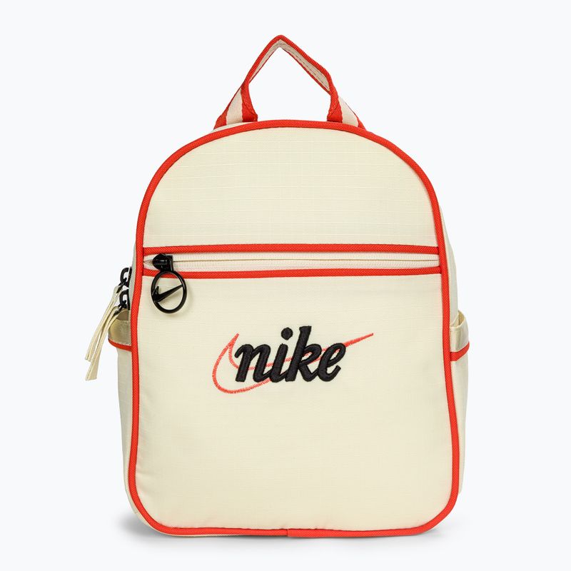 Moteriška miesto kuprinė Nike Sportswear Futura 365 Mini 6 l coconut milk/picante red/black