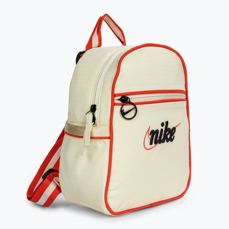 Moteriška miesto kuprinė Nike Sportswear Futura 365 Mini 6 l coconut milk/picante red/black 3