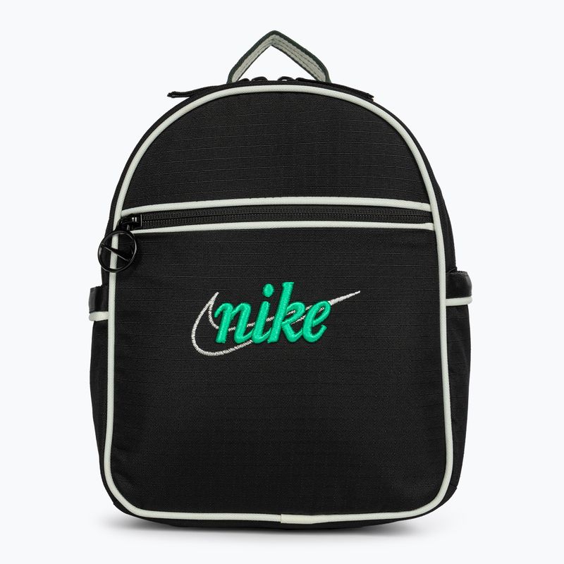 Moteriška miesto kuprinė Nike Sportswear Futura 365 Mini 6 l black/sail/stadium green