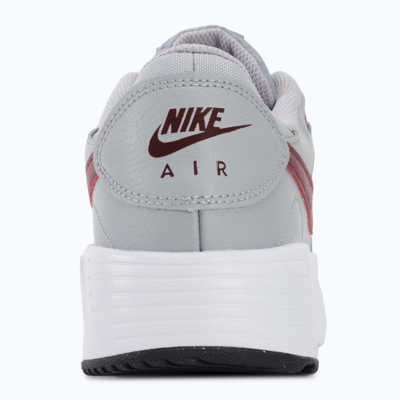 Vyriški batai Nike Air Max Sc wolf grey / burgundy crush / white / dark team red 7