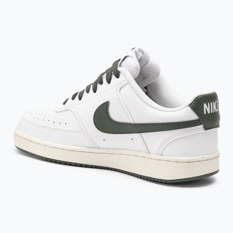 Moteriški batai Nike Court Vision Low Next Nature white / stadium green / sail / vintage green 4