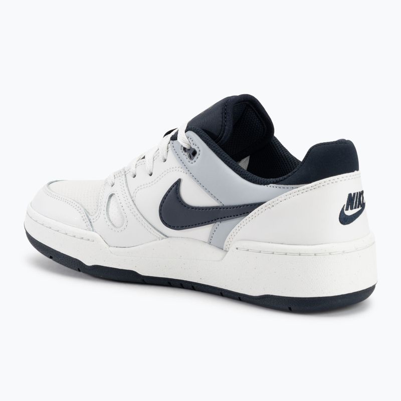 Vyriški batai Nike Full Force Low platinum tint/wolf grey/summit white/dark obsidian 3