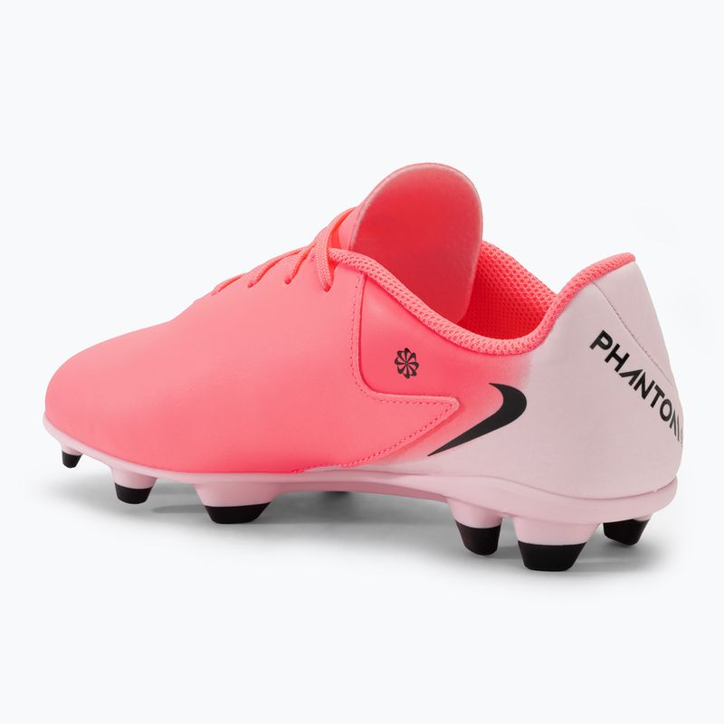 Vaikiški futbolo batai Nike Phantom GX II Club FG/MG Junior sunset pulse/black 3