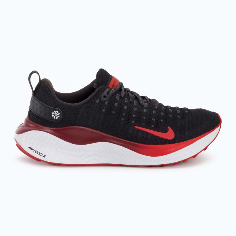 Vyriški bėgimo bateliai Nike InfinityRN 4 Extra Wide black/team red/fire red 2