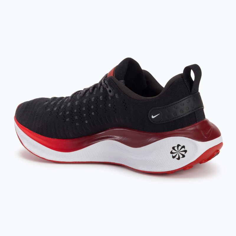 Vyriški bėgimo bateliai Nike InfinityRN 4 Extra Wide black/team red/fire red 3