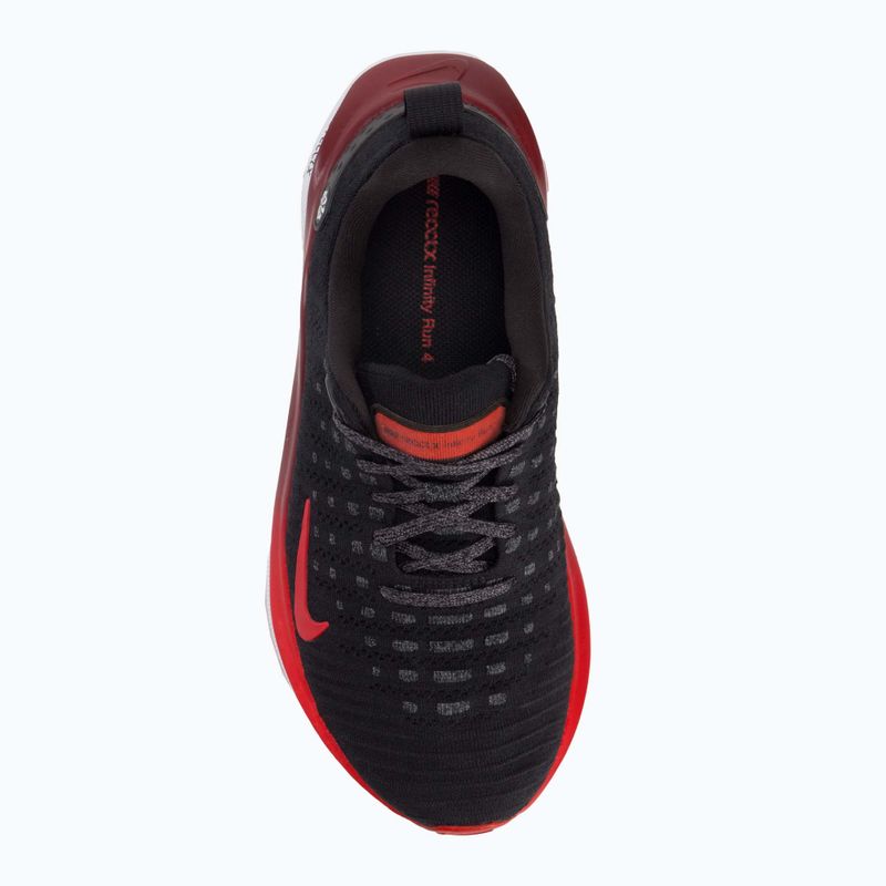 Vyriški bėgimo bateliai Nike InfinityRN 4 Extra Wide black/team red/fire red 5