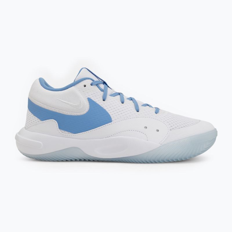 Tinklinio bateliai Nike Hyperquick white/valor blue 2