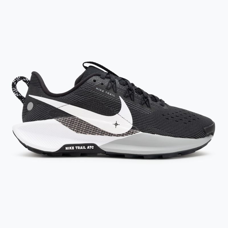 Moteriški bėgimo batai Nike Pegasus Trail 5 black / white / anthracite / wolf grey 2