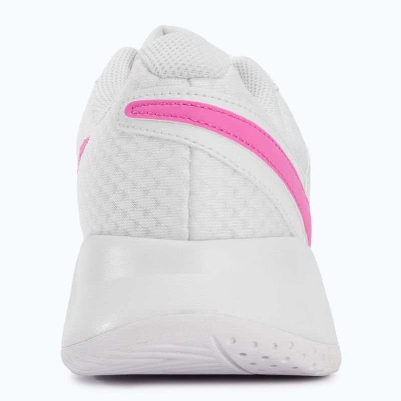 Moteriški teniso bateliai Nike Court Lite 4 white/black/playful pink 6