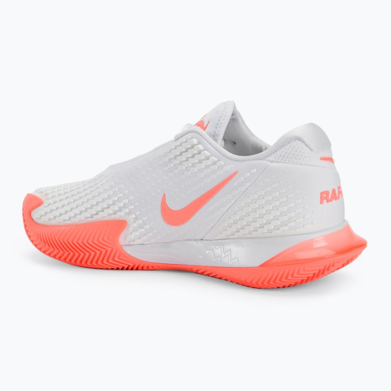 Vyriški teniso bateliai Nike Air Zoom Vapor Cage 4 Rafa Clay white/white/bright mango 3