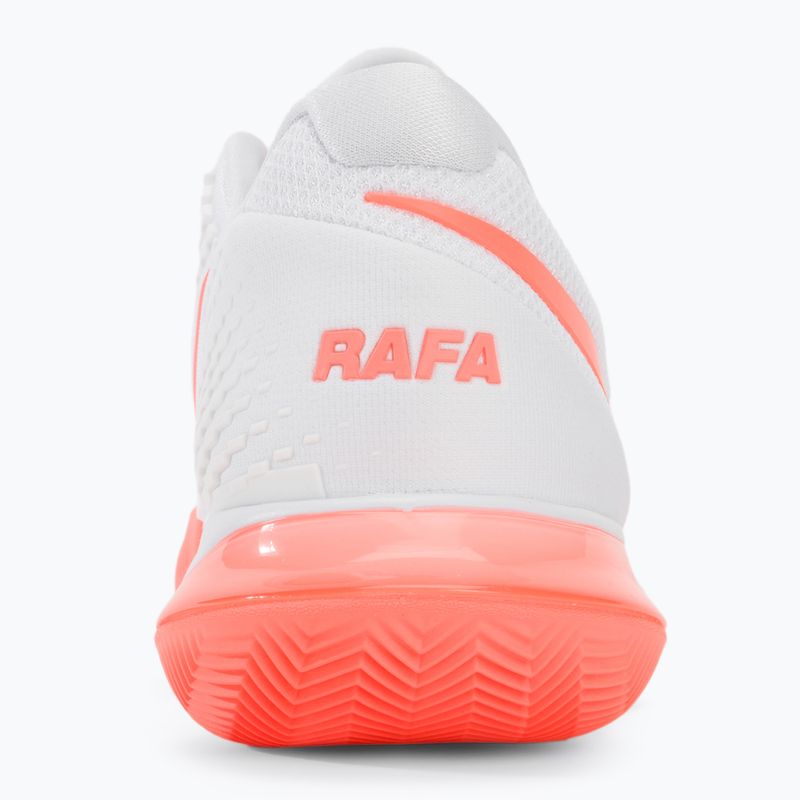 Vyriški teniso bateliai Nike Air Zoom Vapor Cage 4 Rafa Clay white/white/bright mango 6