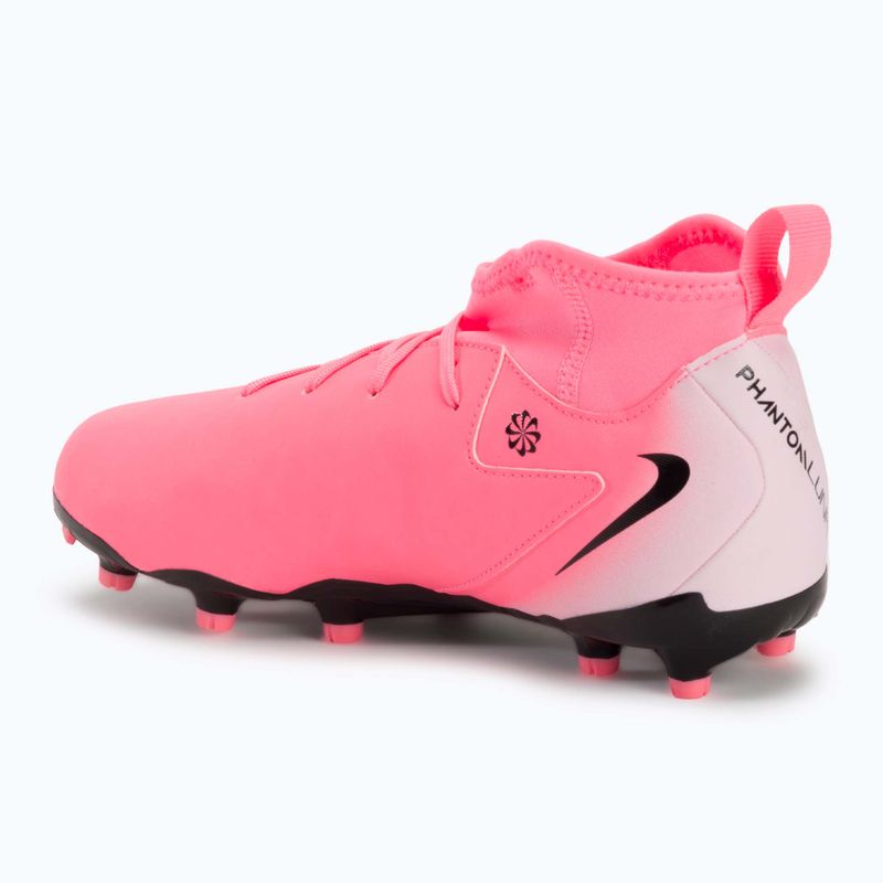 Vaikiški futbolo batai Nike Phantom Luna II Academy FG/MG Junior sunset pulse / black 3