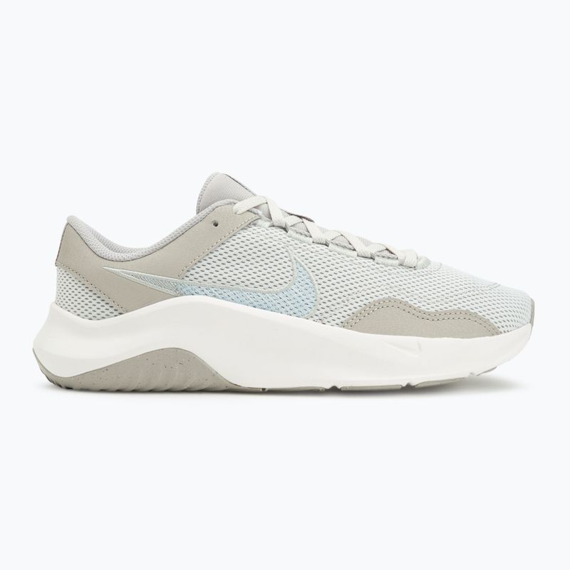 Moteriški treniruočių batai Nike Legend Essential 3 Next Nature light iron ore/iron grey/light armory blue 2