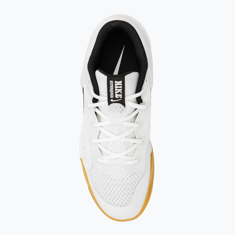 Tinklinio batai Nike Hyperquick Court Flight white/black 5