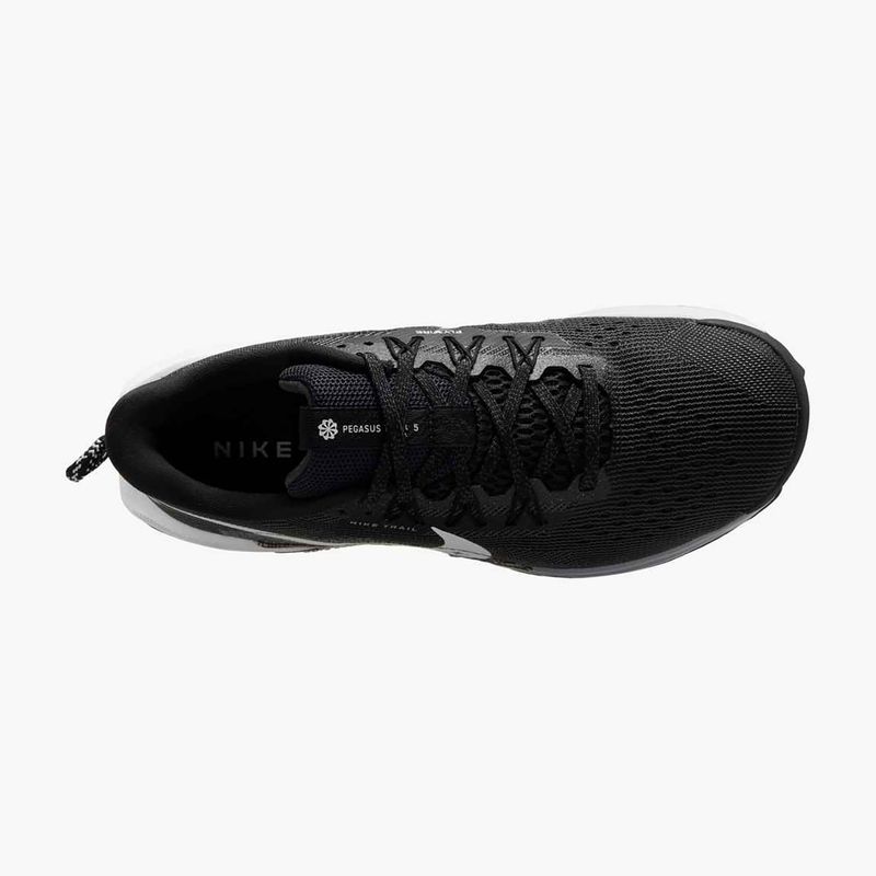 Moteriški bėgimo batai Nike Pegasus Trail 5 black / white / anthracite / wolf grey 6