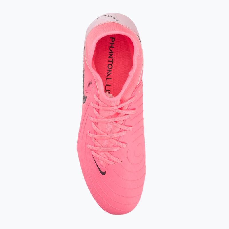 Futbolo batai  Nike Phantom Luna II Academy FG/MG sunset pulse / black 5