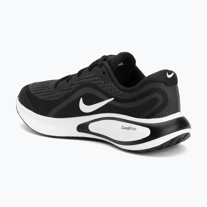 Moteriški bėgimo batai Nike Journey Run black/white 3