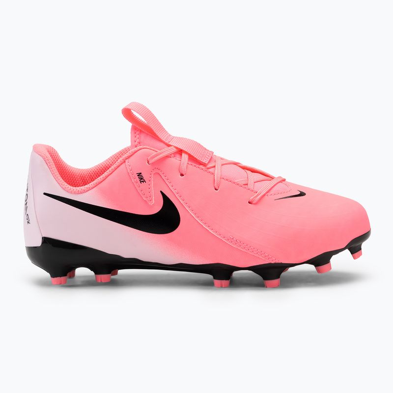 Vaikiški futbolo batai Nike Phantom GX II Academy FG/MG Junior sunset pulse/black 2