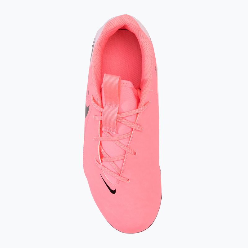 Vaikiški futbolo batai Nike Phantom GX II Academy FG/MG Junior sunset pulse/black 5