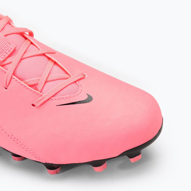 Vaikiški futbolo batai Nike Phantom GX II Academy FG/MG Junior sunset pulse/black 7