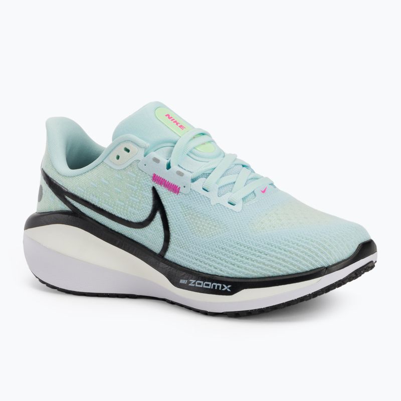 Moteriški bėgimo bateliai Nike Vomero 17 glacier blue/barely green/vapor green/black