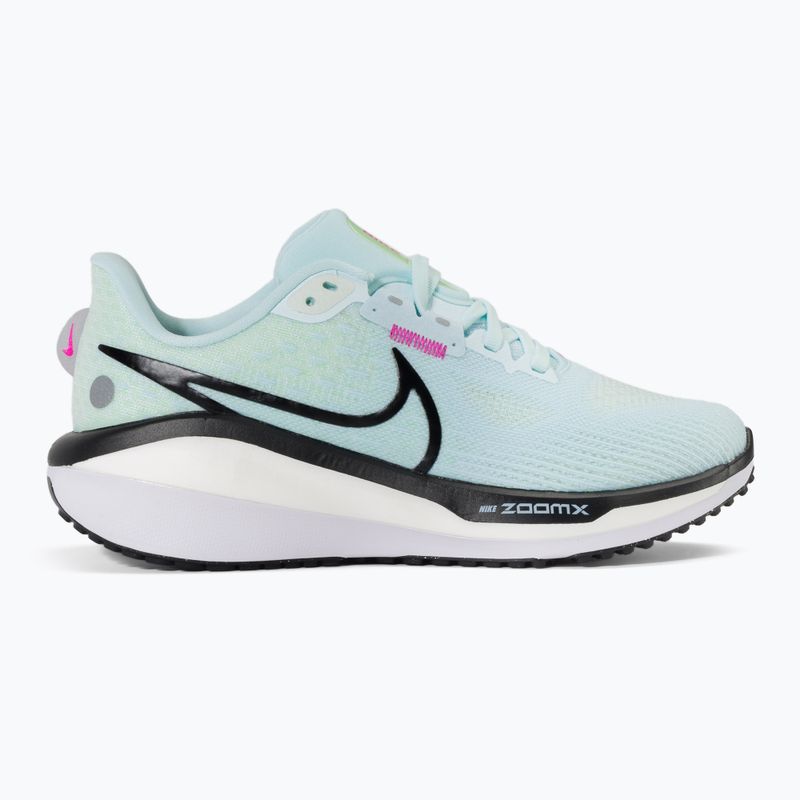 Moteriški bėgimo bateliai Nike Vomero 17 glacier blue/barely green/vapor green/black 2