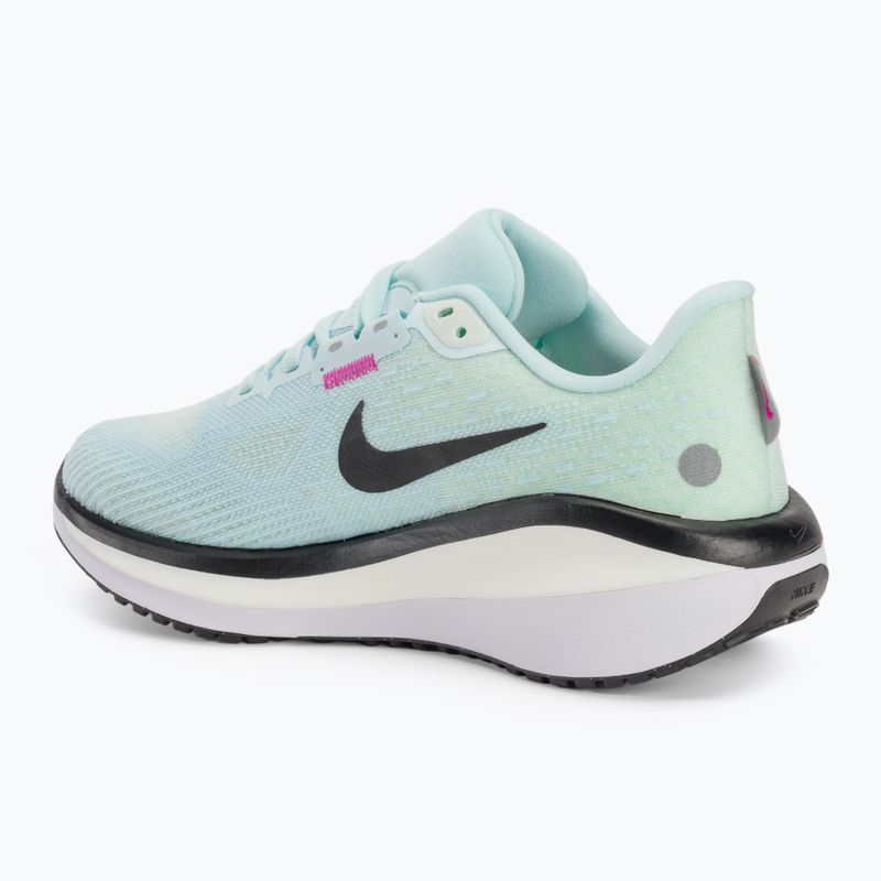 Moteriški bėgimo bateliai Nike Vomero 17 glacier blue/barely green/vapor green/black 3