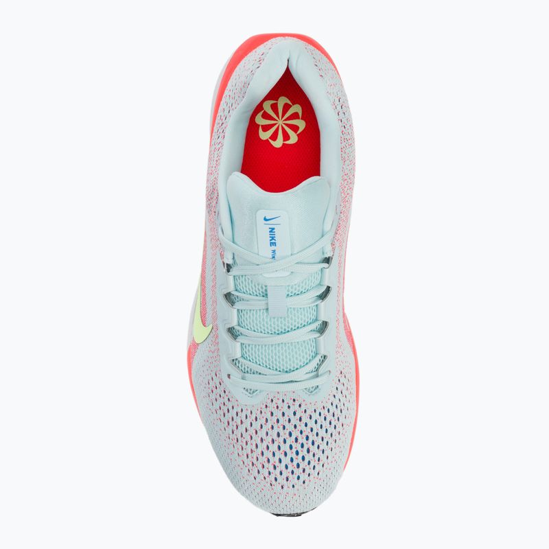 Vyriški bėgimo bateliai Nike Winflo 11 glacier blue/bright crimson/sail barely volt 5