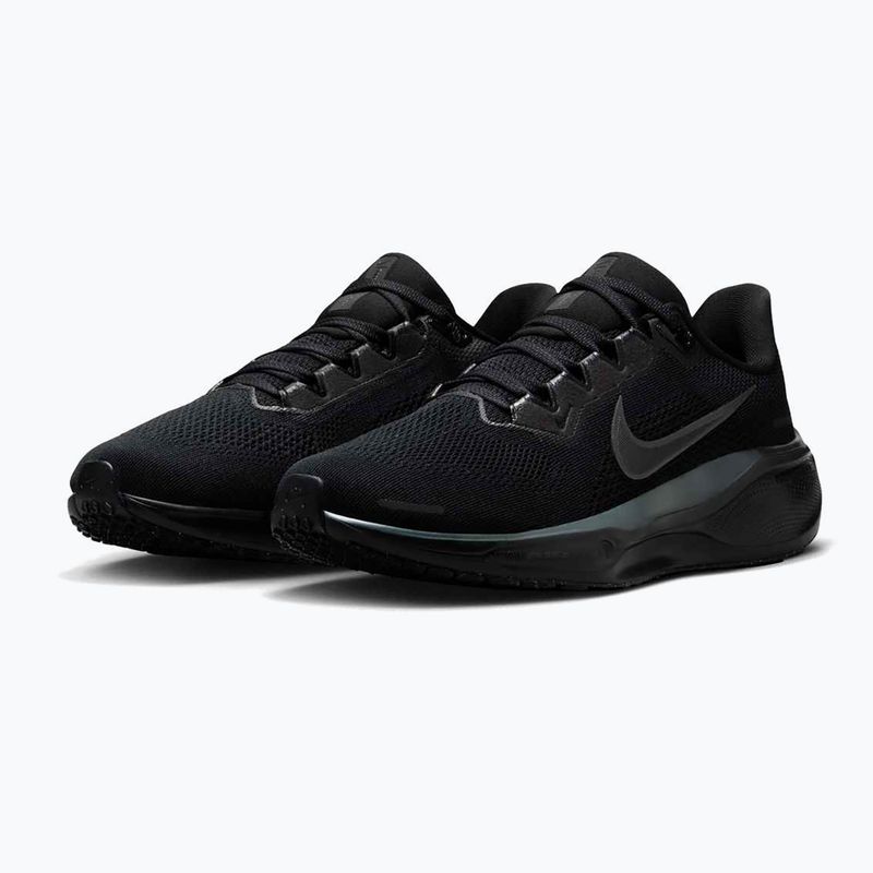 Moteriški bėgimo batai Nike Pegasus 41 black / black / anthracite 10