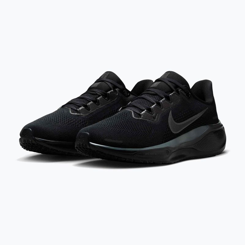 Moteriški bėgimo bateliai Nike Pegasus 41 black/black/anthracite 3
