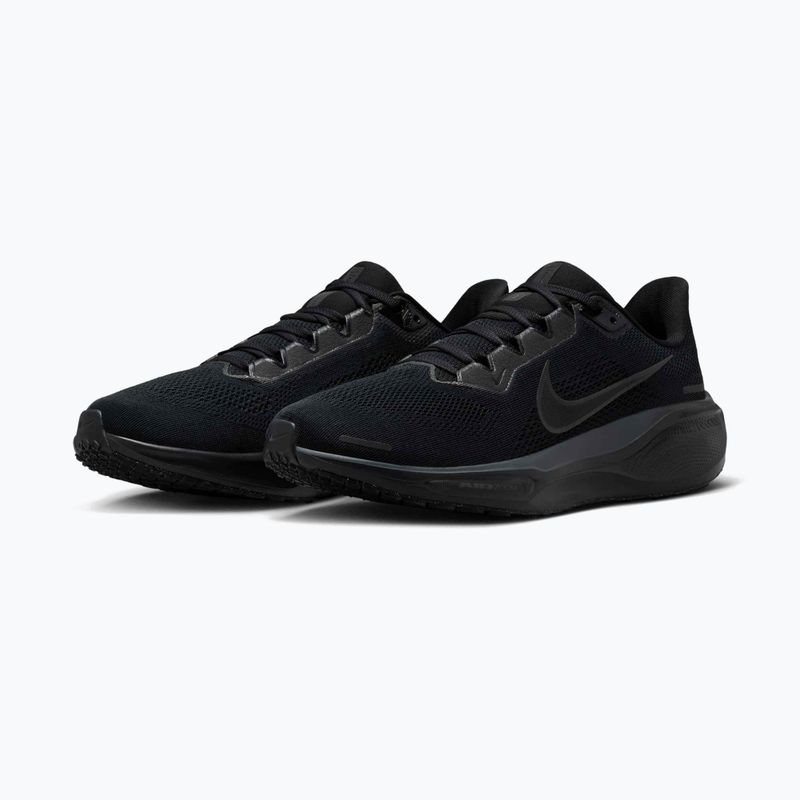 Vyriški bėgimo batai Nike Pegasus 41 black/anthracite/black 4