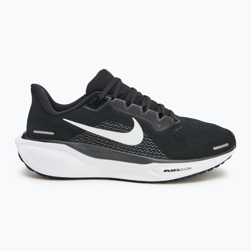 Pantofi de alergare bărbați Nike Pegasus 41 negru/antracit/alb 2