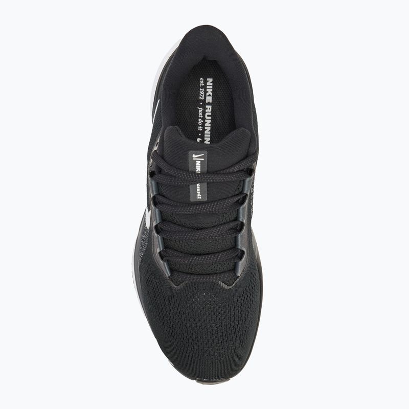Pantofi de alergare bărbați Nike Pegasus 41 negru/antracit/alb 5