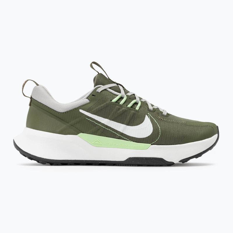 Vyriški bėgimo batai Nike Juniper Trail 2 Next Nature medium olive/light iron/lilac bloom/summit white 2