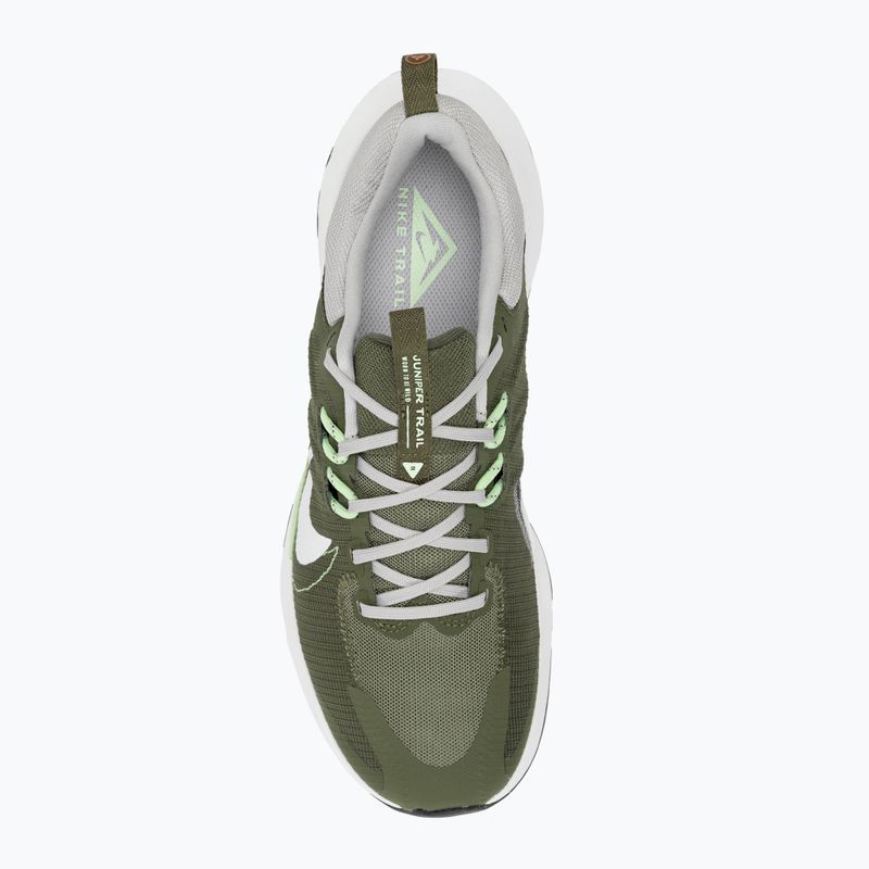 Vyriški bėgimo batai Nike Juniper Trail 2 Next Nature medium olive/light iron/lilac bloom/summit white 5